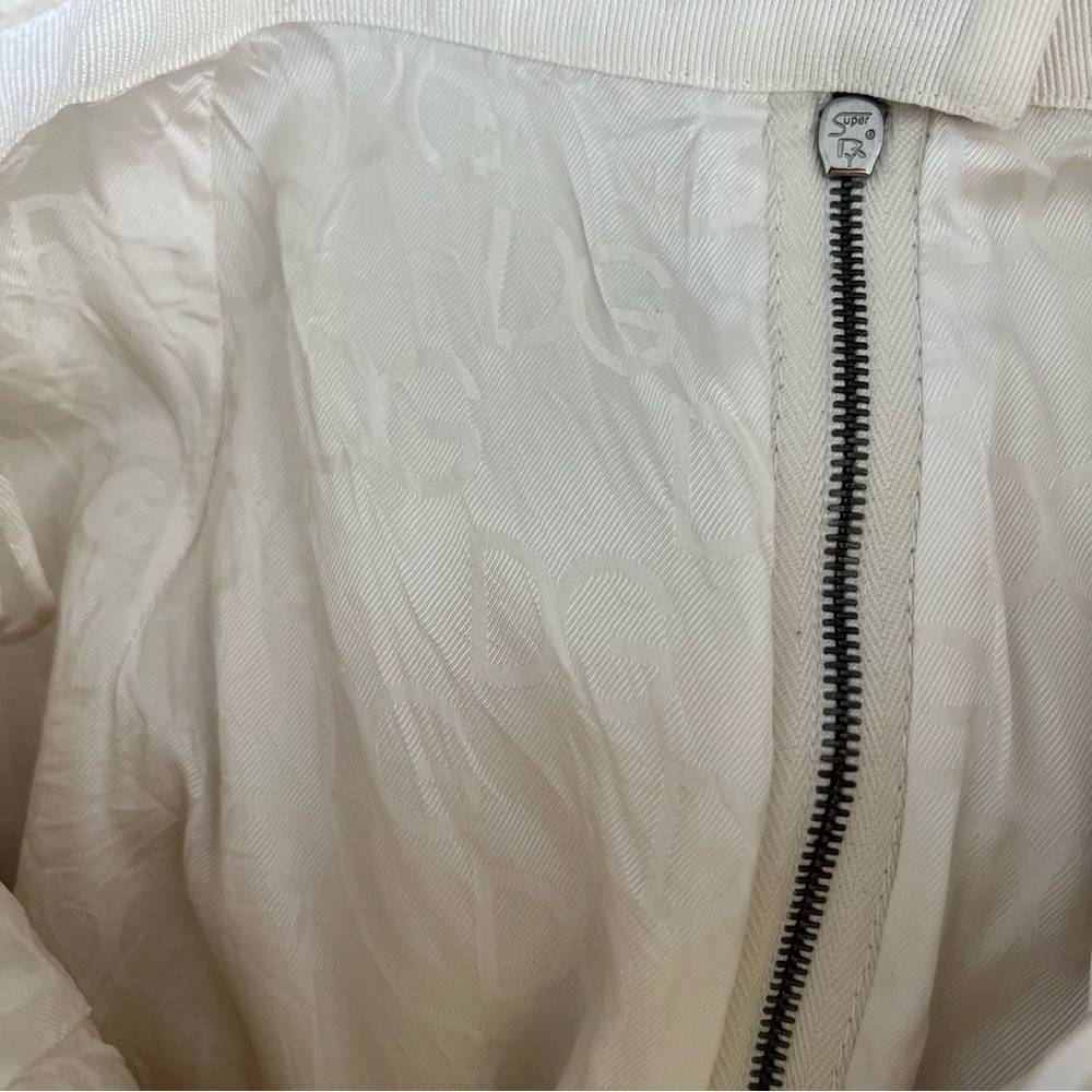 Vintage Dolce & Gabbana Wool Midi Skirt Cream - Picture 5 of 7